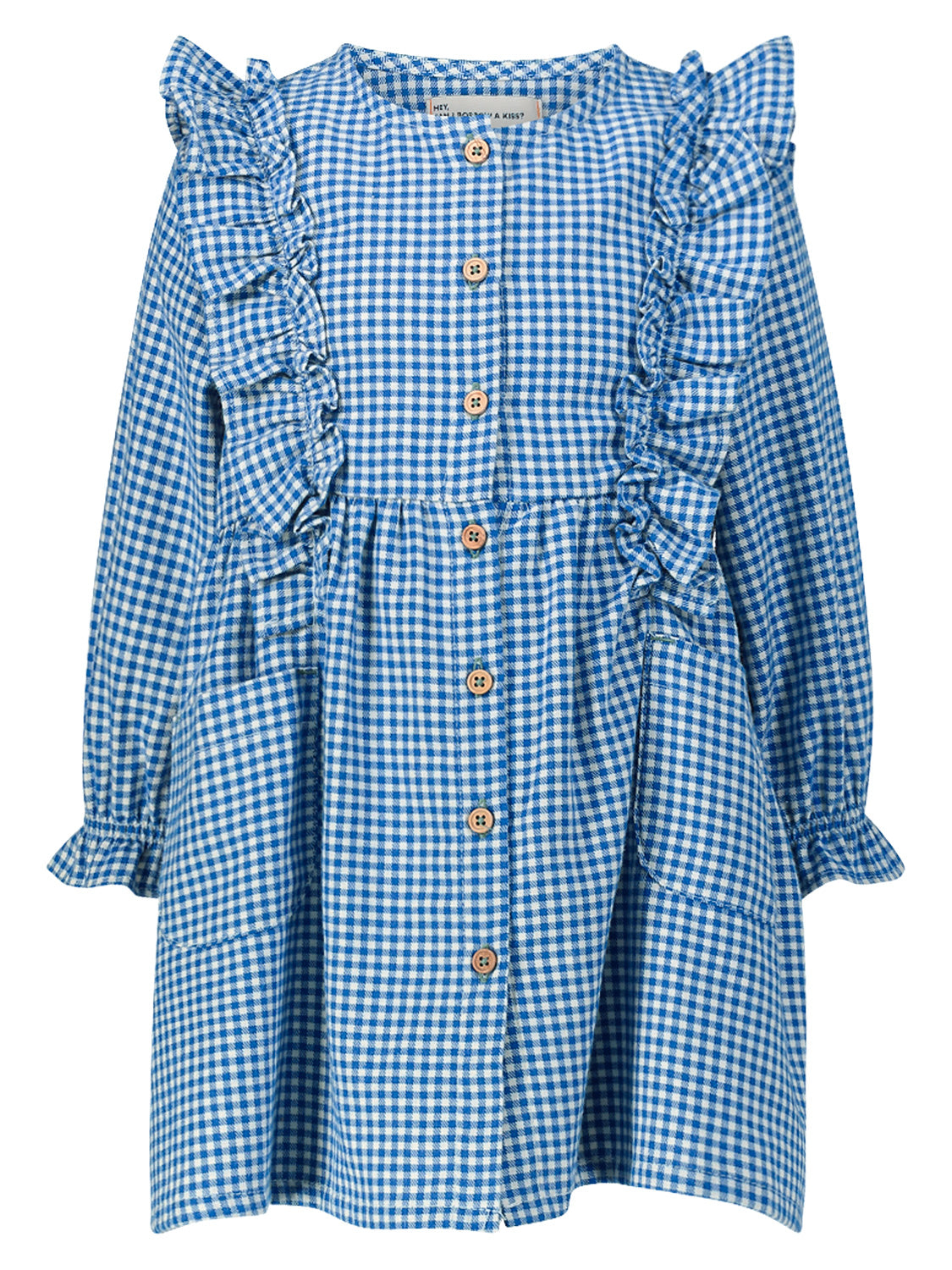 Piupiuchick Kids dress Blue in Blue 6801418240-1.jpg | NICKIS.com