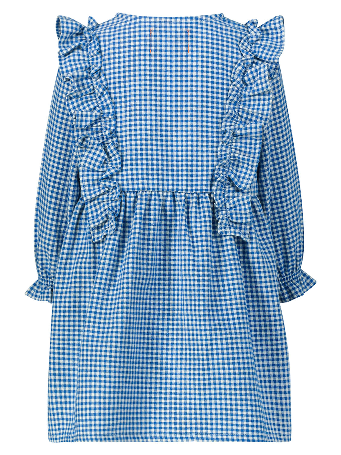 Piupiuchick Kids dress Blue in Blue 6801418240-4.jpg | NICKIS.com