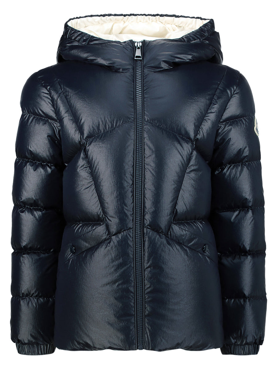 Moncler Enfant Down Jacket Seine Navy girls