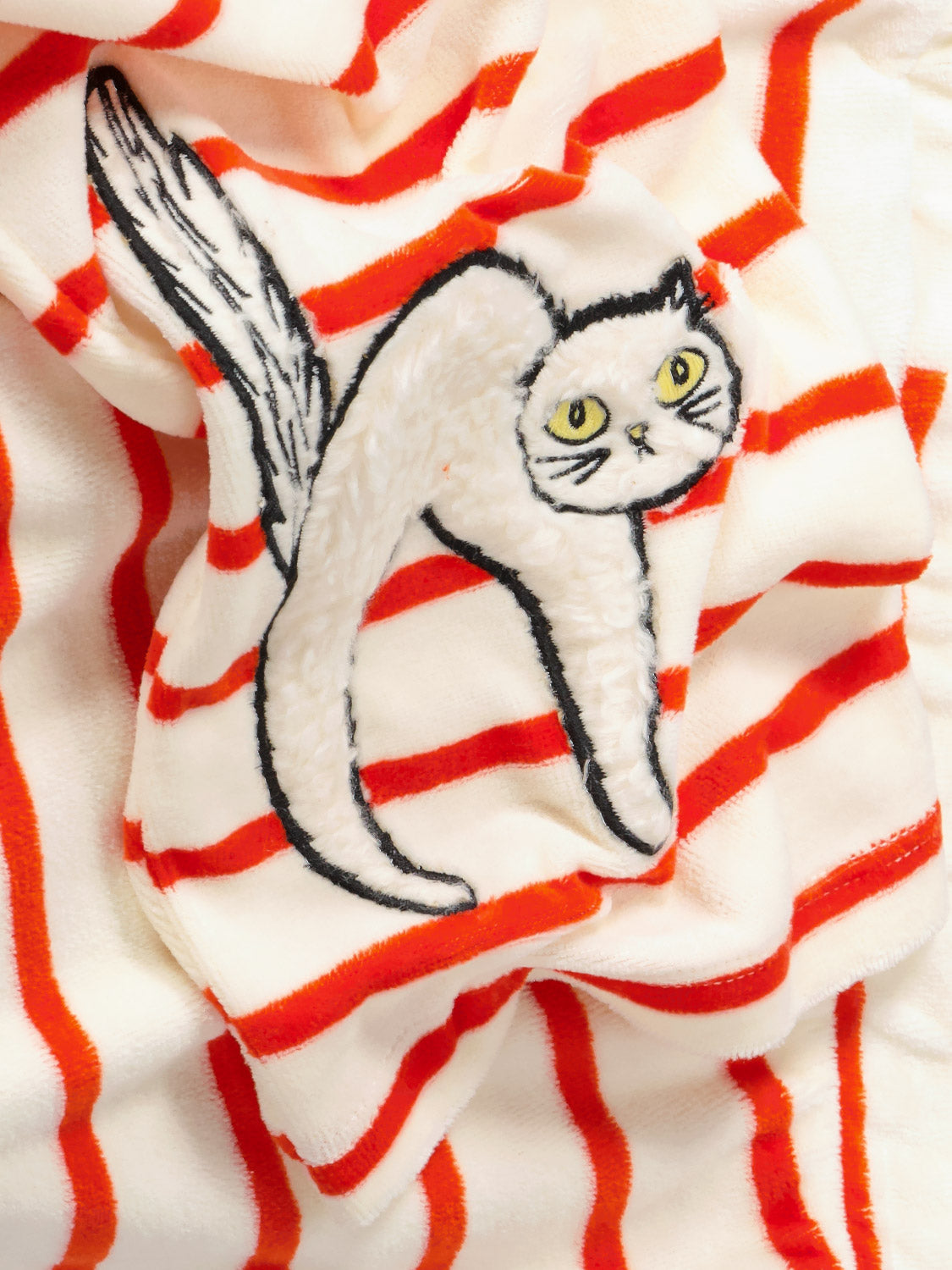 sweatpants Angry Cat Ivory