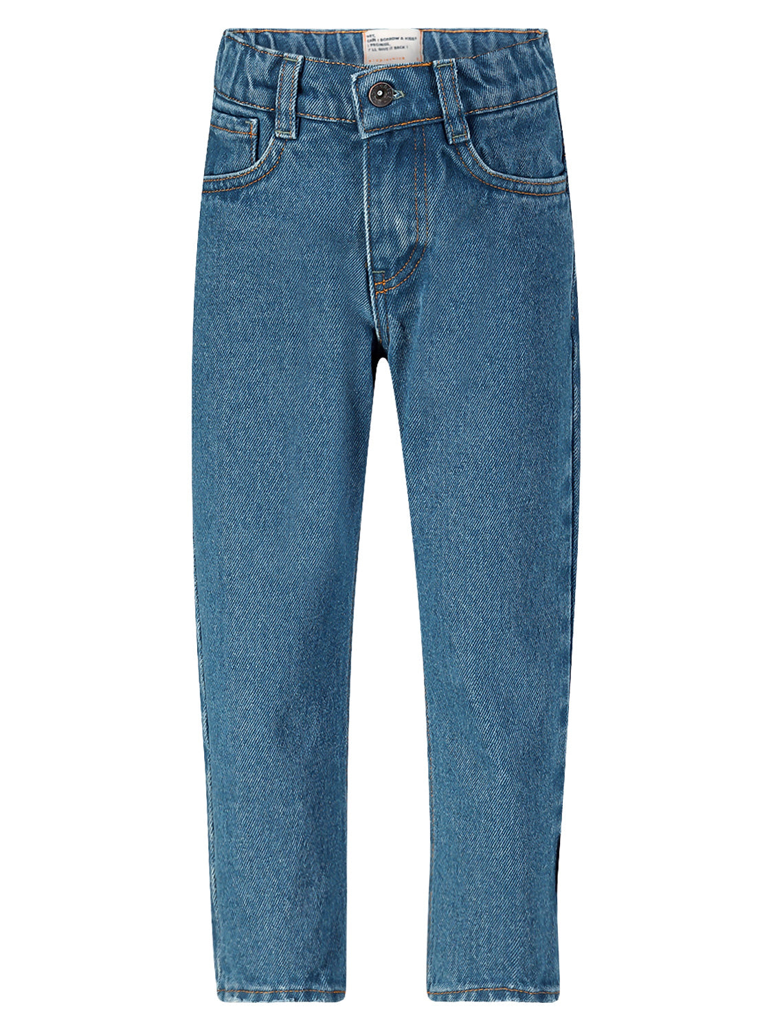 Piupiuchick Kids jeans Blue in Blue 6801459290-1.jpg | NICKIS.com