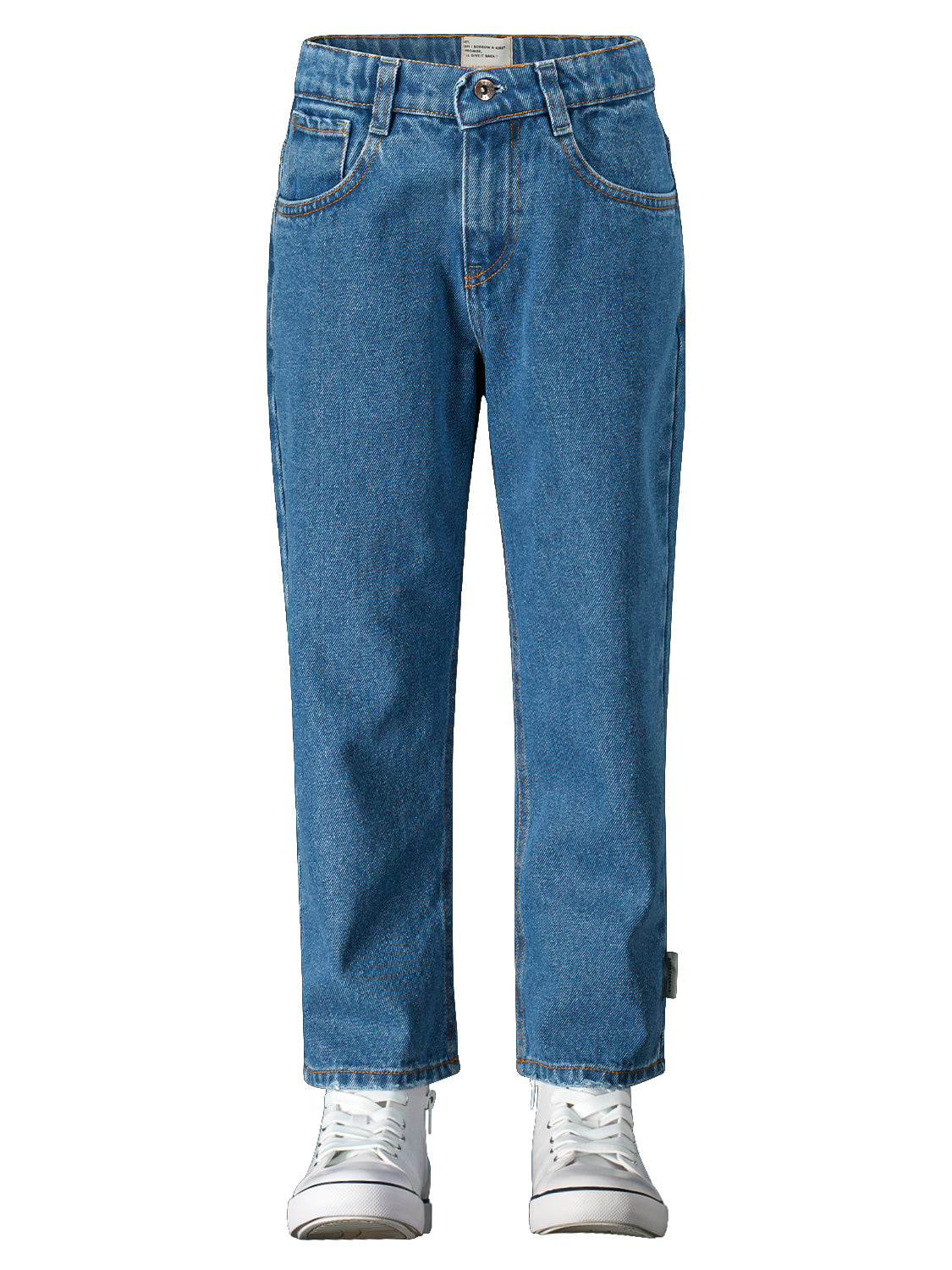 Piupiuchick Kids jeans Blue in Blue 6801459290-2.jpg | NICKIS.com