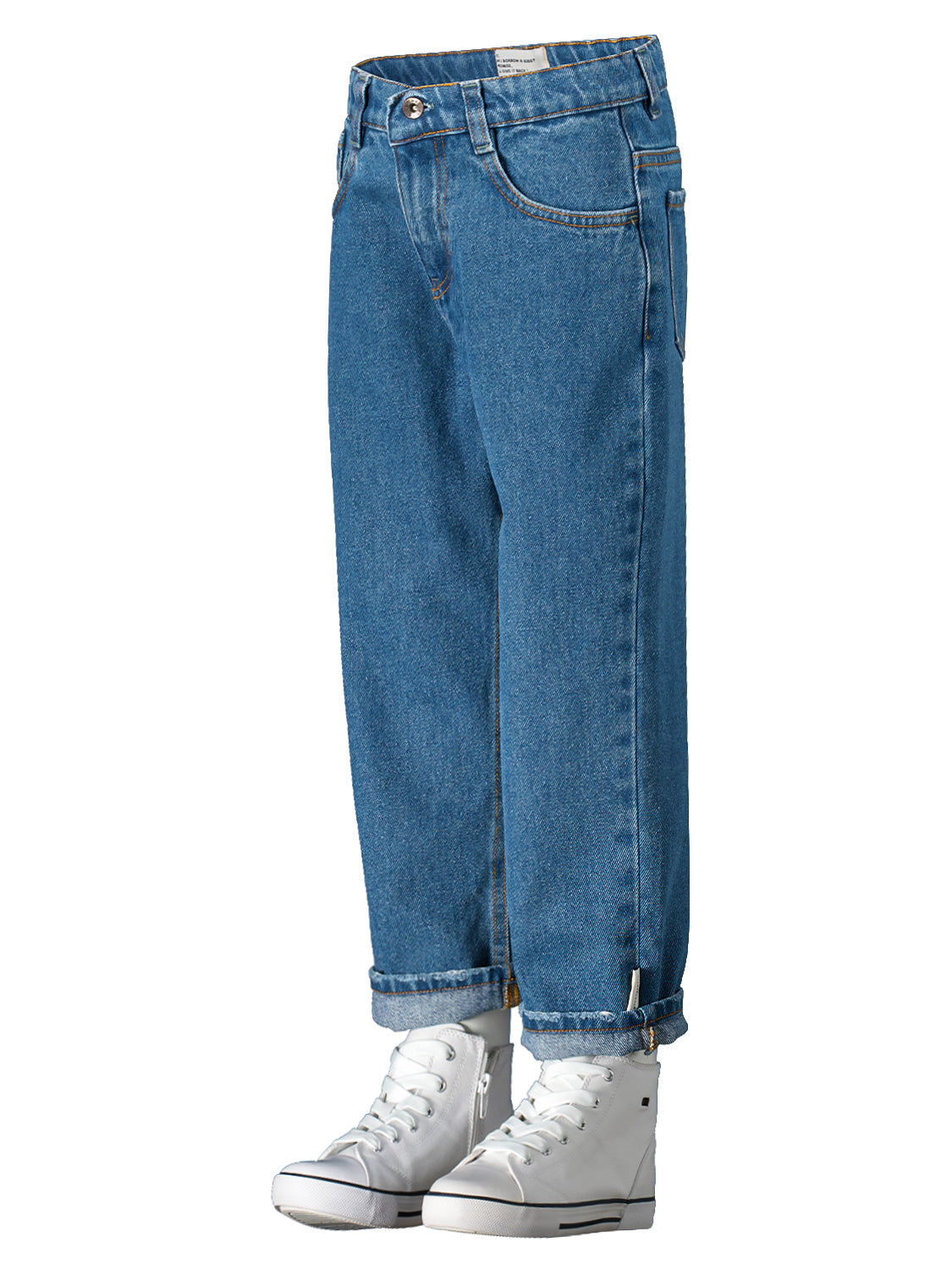 Piupiuchick Kids jeans Blue in Blue 6801459290-3.jpg | NICKIS.com