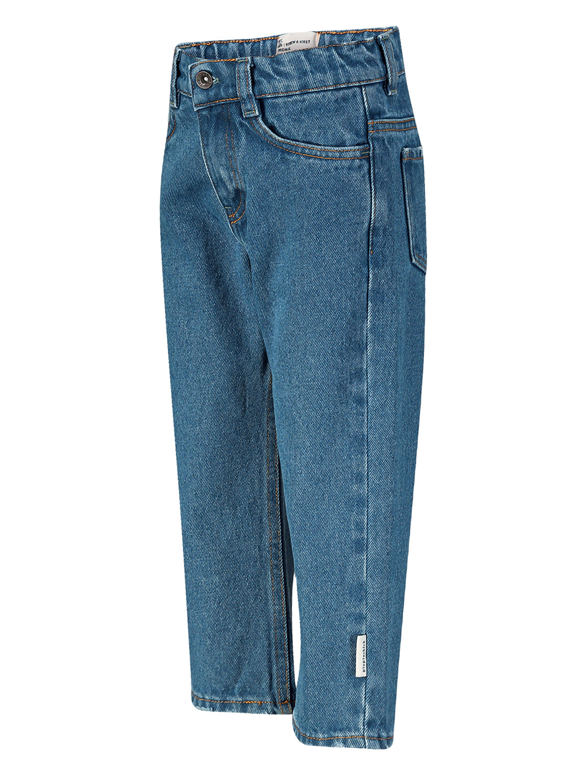 Piupiuchick Kids jeans Blue in Blue 6801459290-4.jpg | NICKIS.com