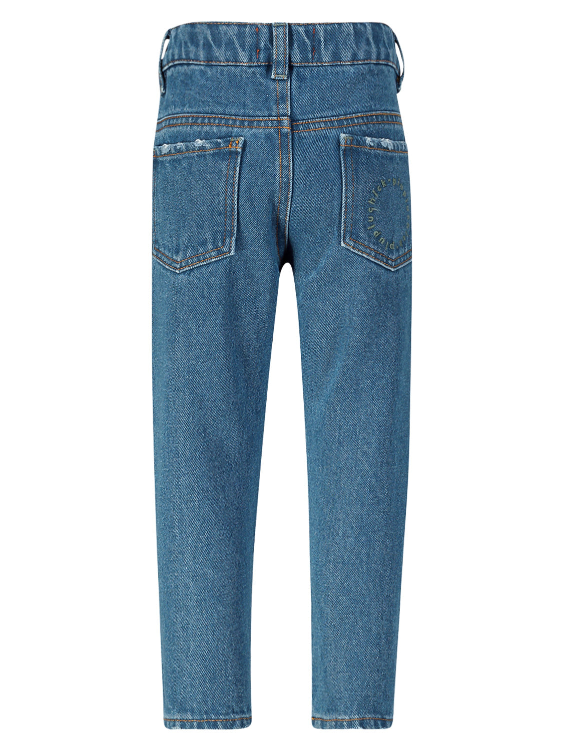 Piupiuchick Kids jeans Blue in Blue 6801459290-5.jpg | NICKIS.com