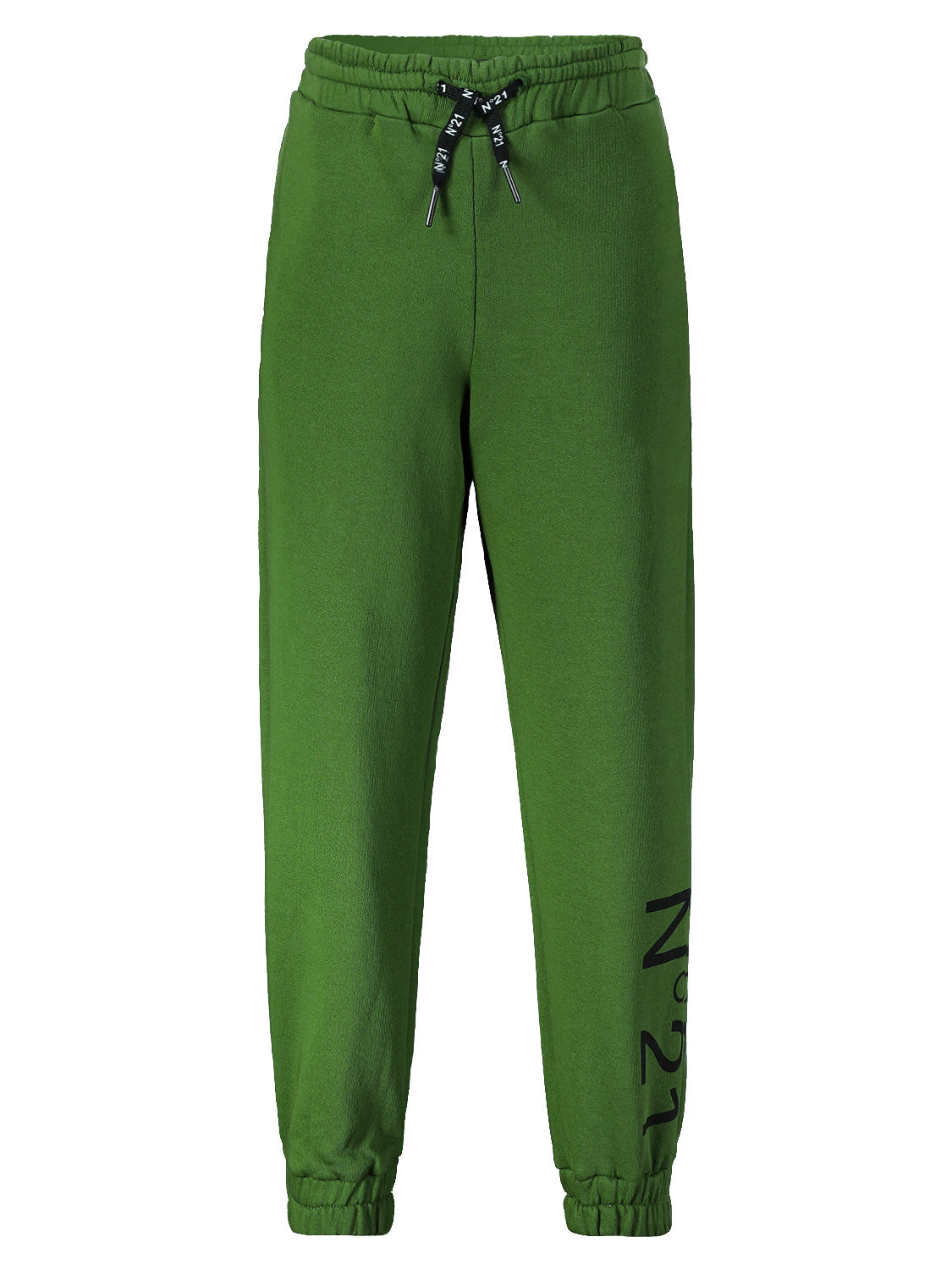 N°21 Kids sweatpants Olive Green in Olive Green 6801470831-1.jpg | NICKIS.com