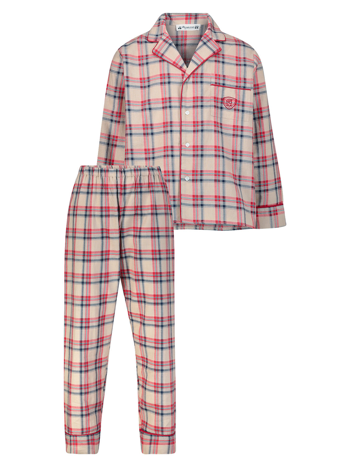 Bonpoint Kids pyjama Dormeur Beige in Beige 6801513612-1.jpg | NICKIS.com