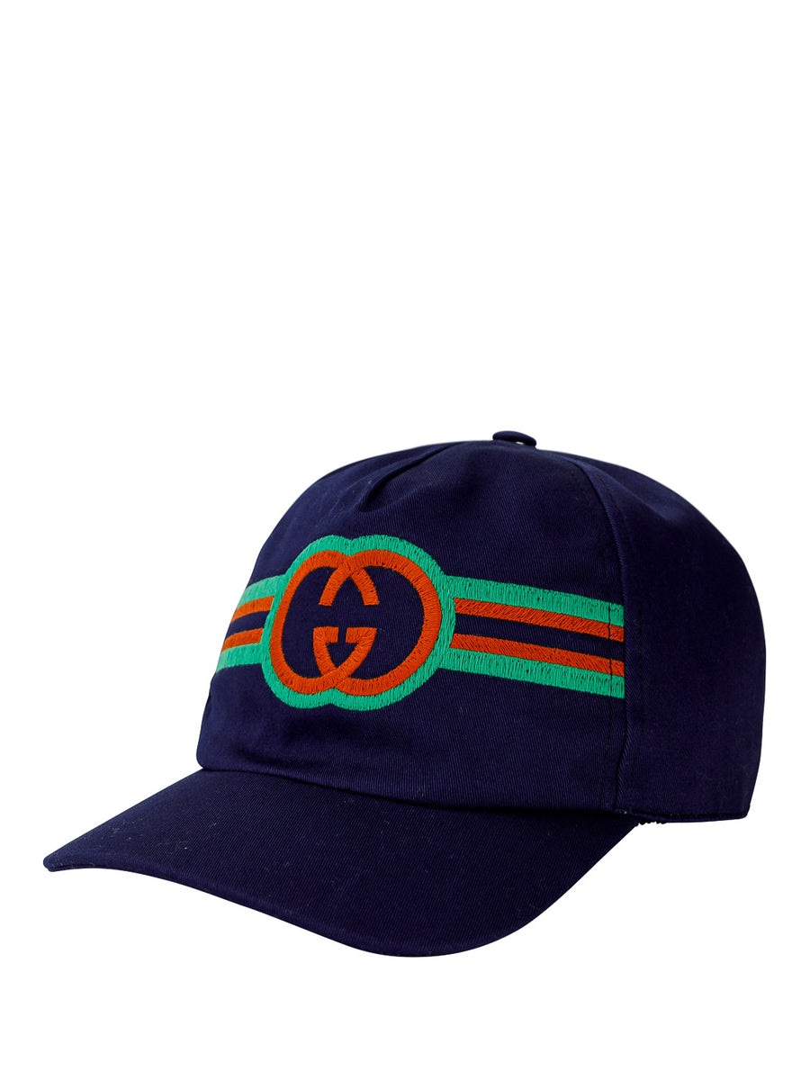 Gucci Cap Navy unisex