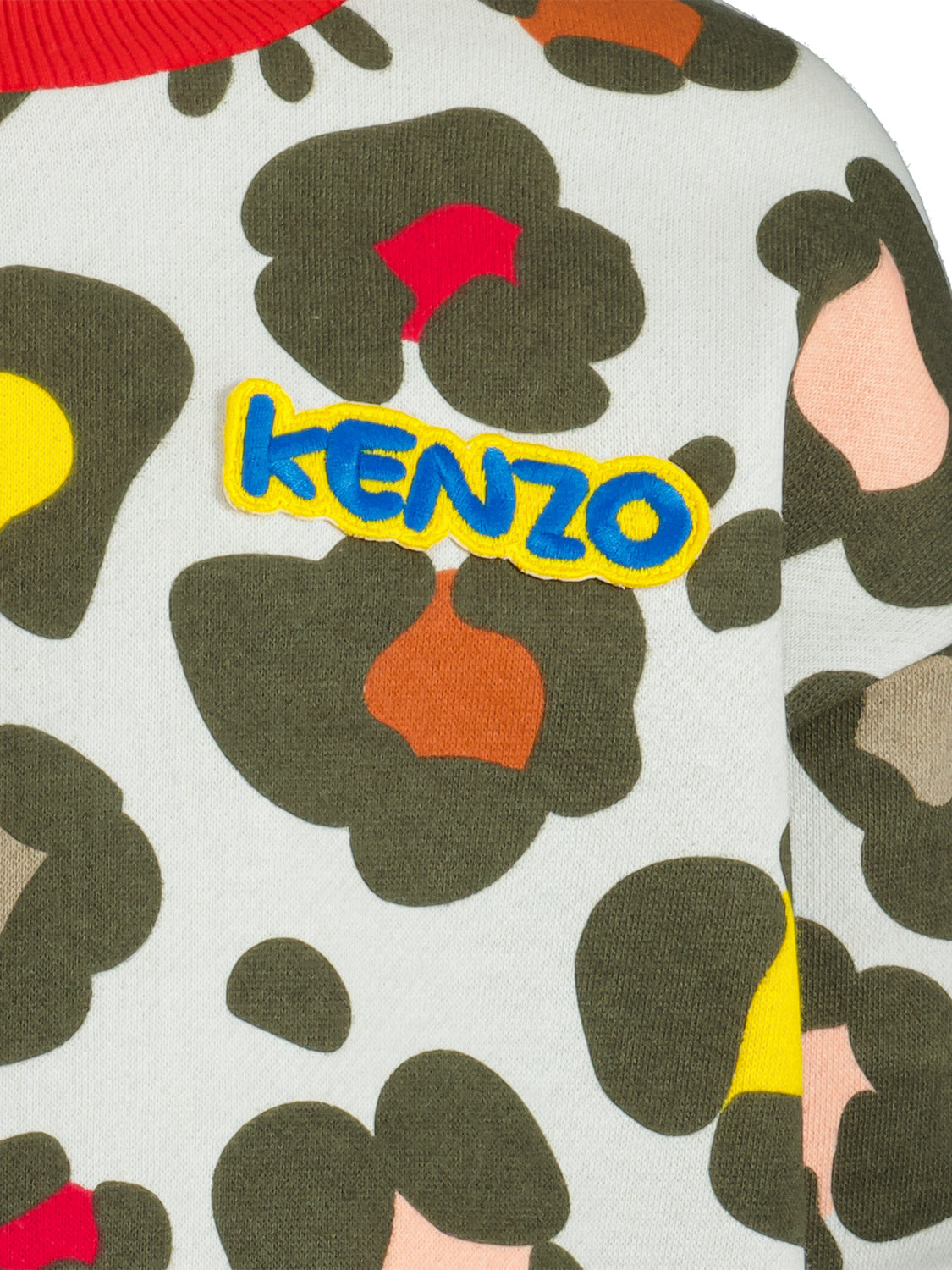 Kenzo Kids Kids Sweatshirt Grey in Grey 6801588839-5.jpg | NICKIS.com