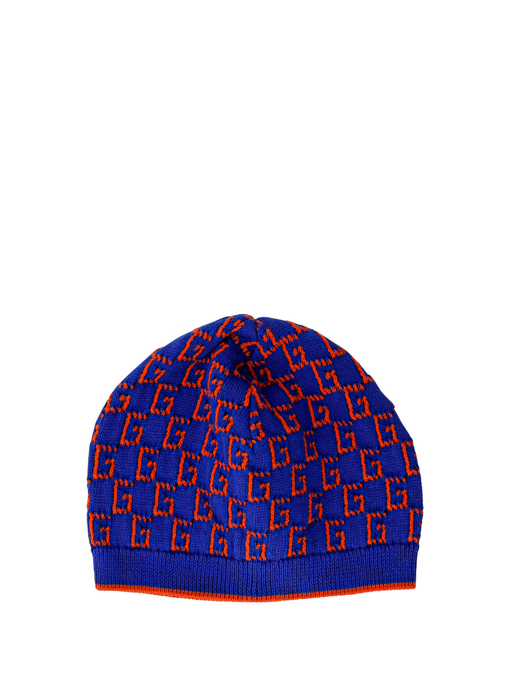 Gucci upcycled Vibrant Blue Women\'s Beanie brand new s-l1200.jpg main image 4