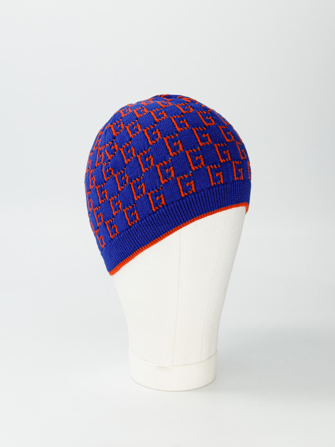 Gucci Kids beanie Blue in Blue 6801634624-3.jpg | NICKIS.com