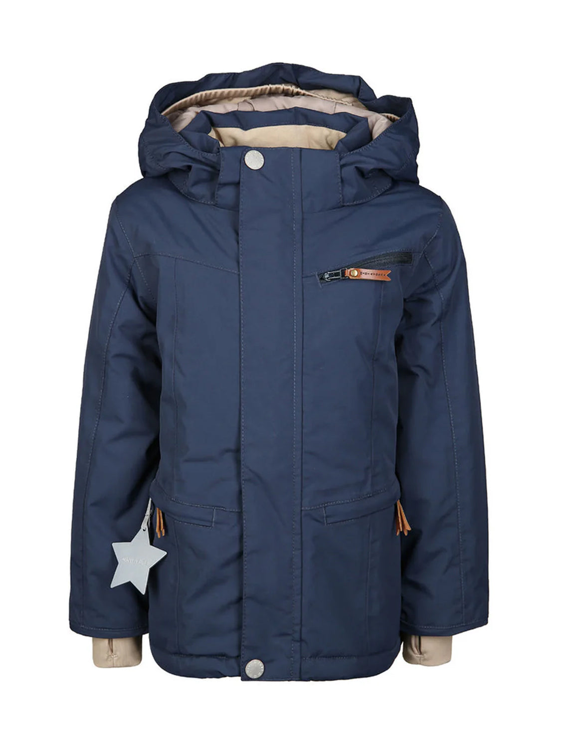 Jacke Vestyn Marineblau