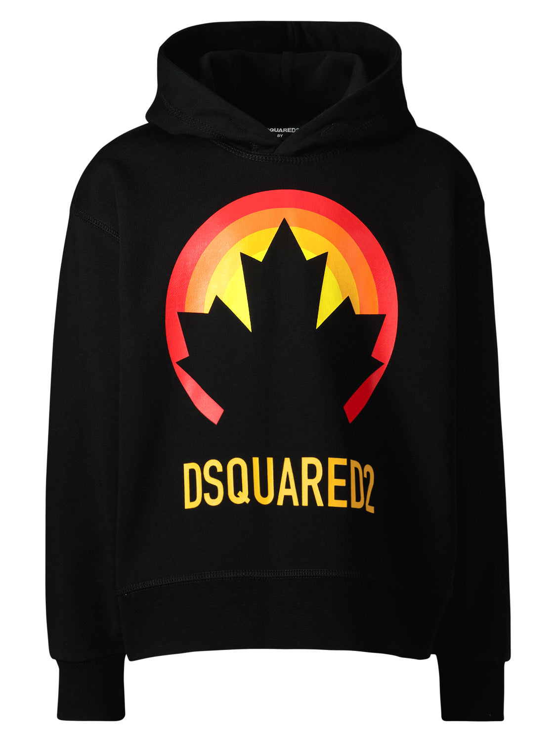 DSQUARED2 Kids hoodie Slouch Fit  in  6801645607-1.jpg | NICKIS.com