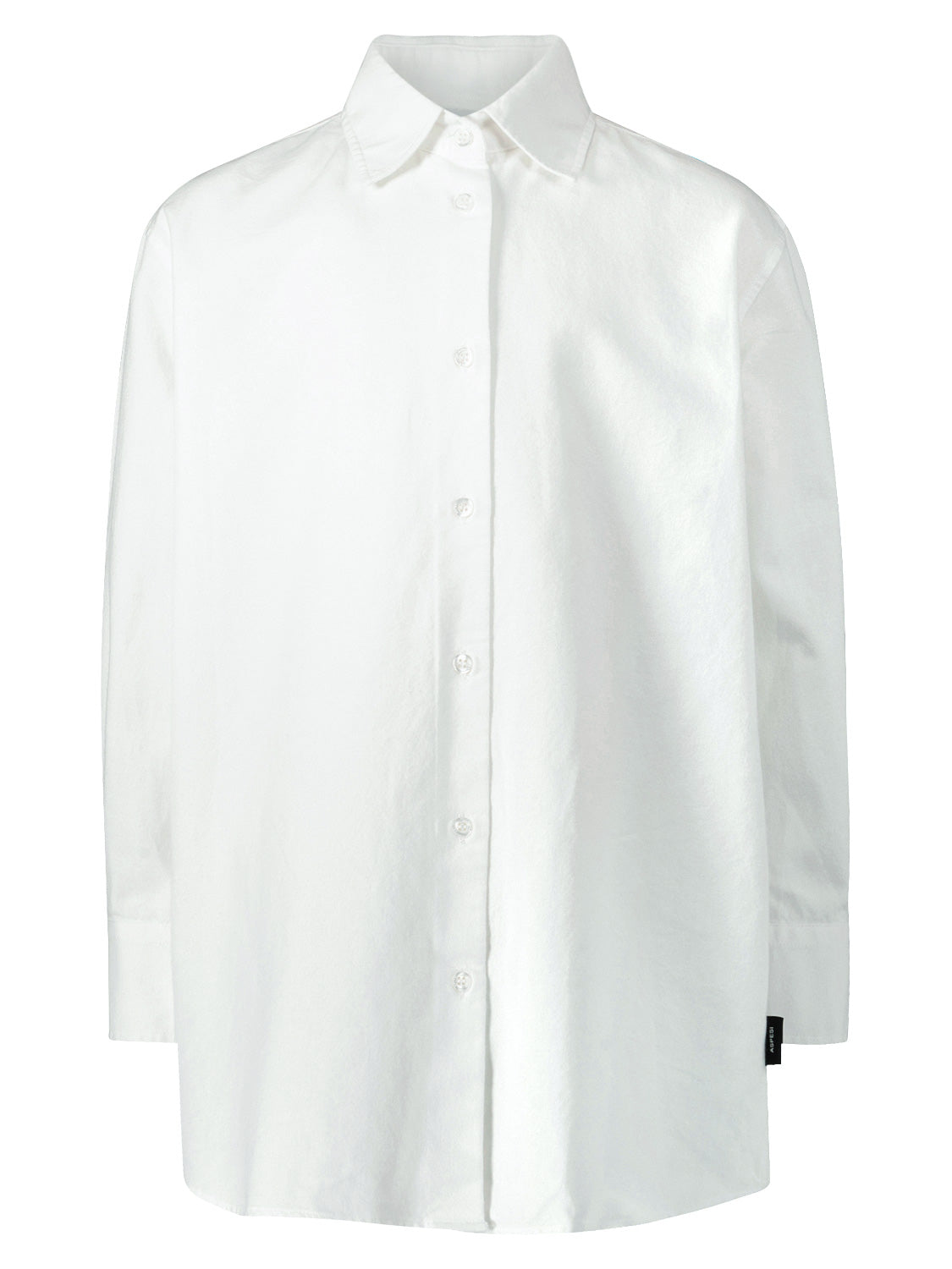 Aspesi Kids shirt White in White 6801689658-1.jpg | NICKIS.com