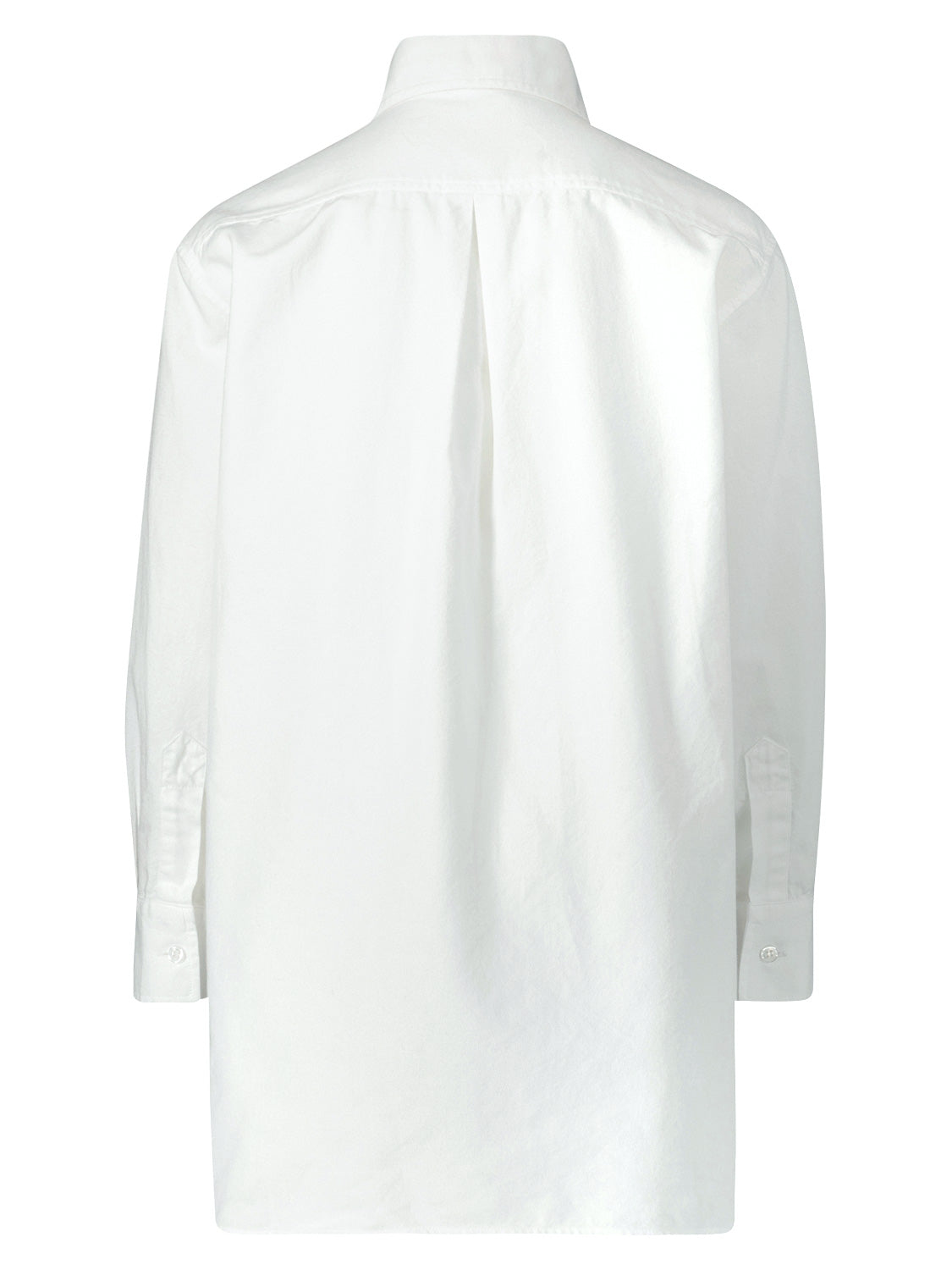 Aspesi Kids shirt White in White 6801689658-4.jpg | NICKIS.com