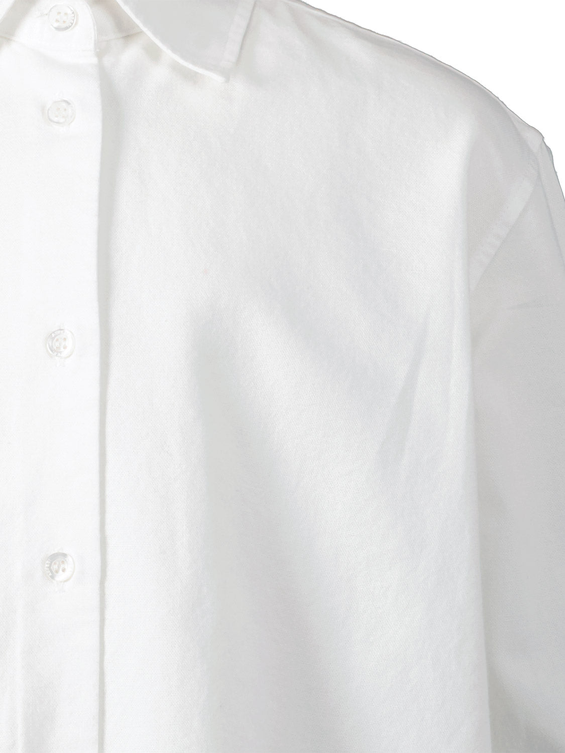 Aspesi Kids shirt White in White 6801689658-5.jpg | NICKIS.com