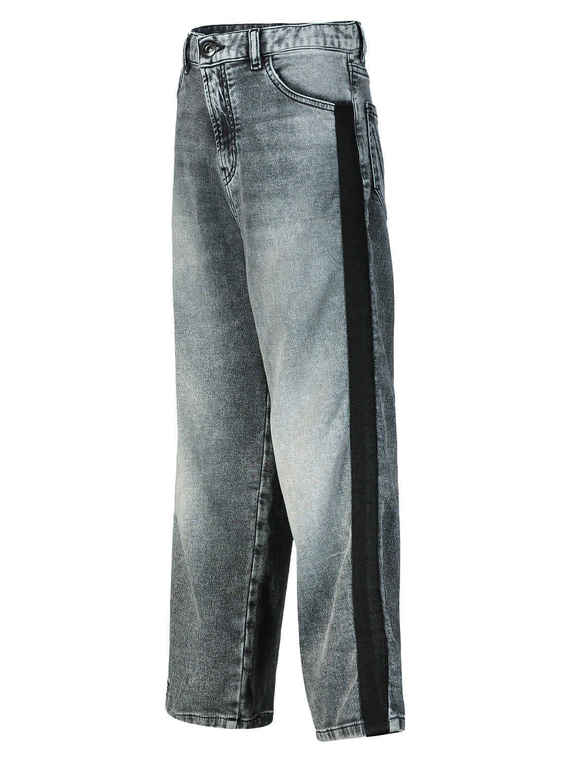 N°21 Kids jeans Grey in Grey 6801692626-4.jpg | NICKIS.com