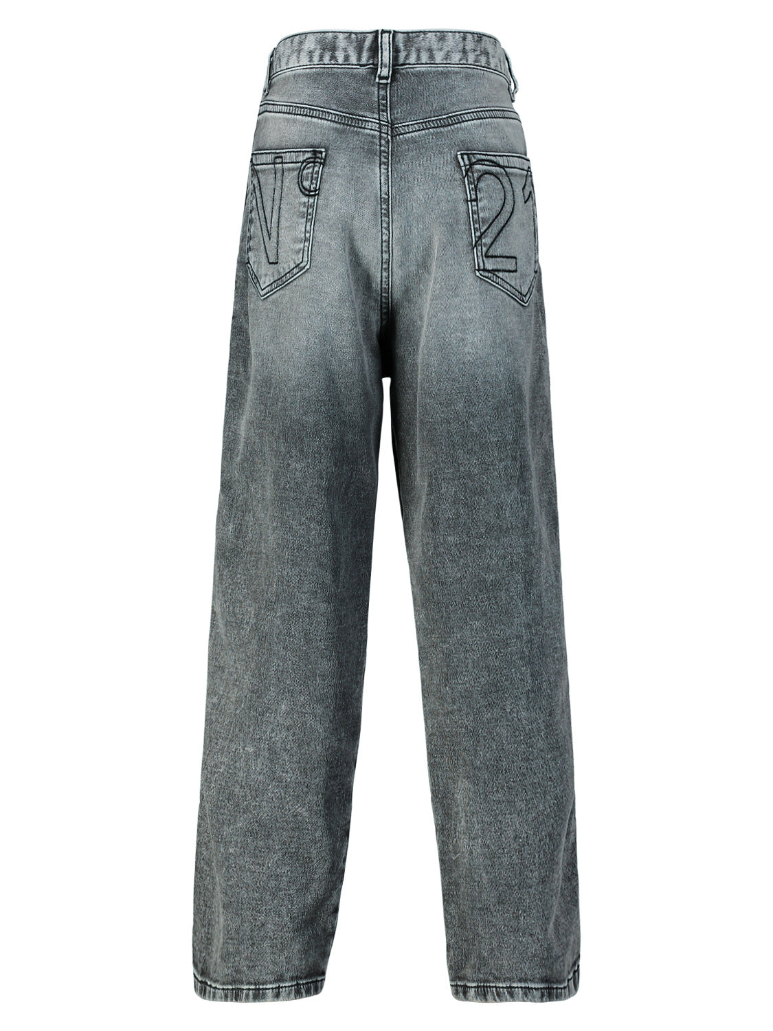 N°21 Kids jeans Grey in Grey 6801692626-5.jpg | NICKIS.com