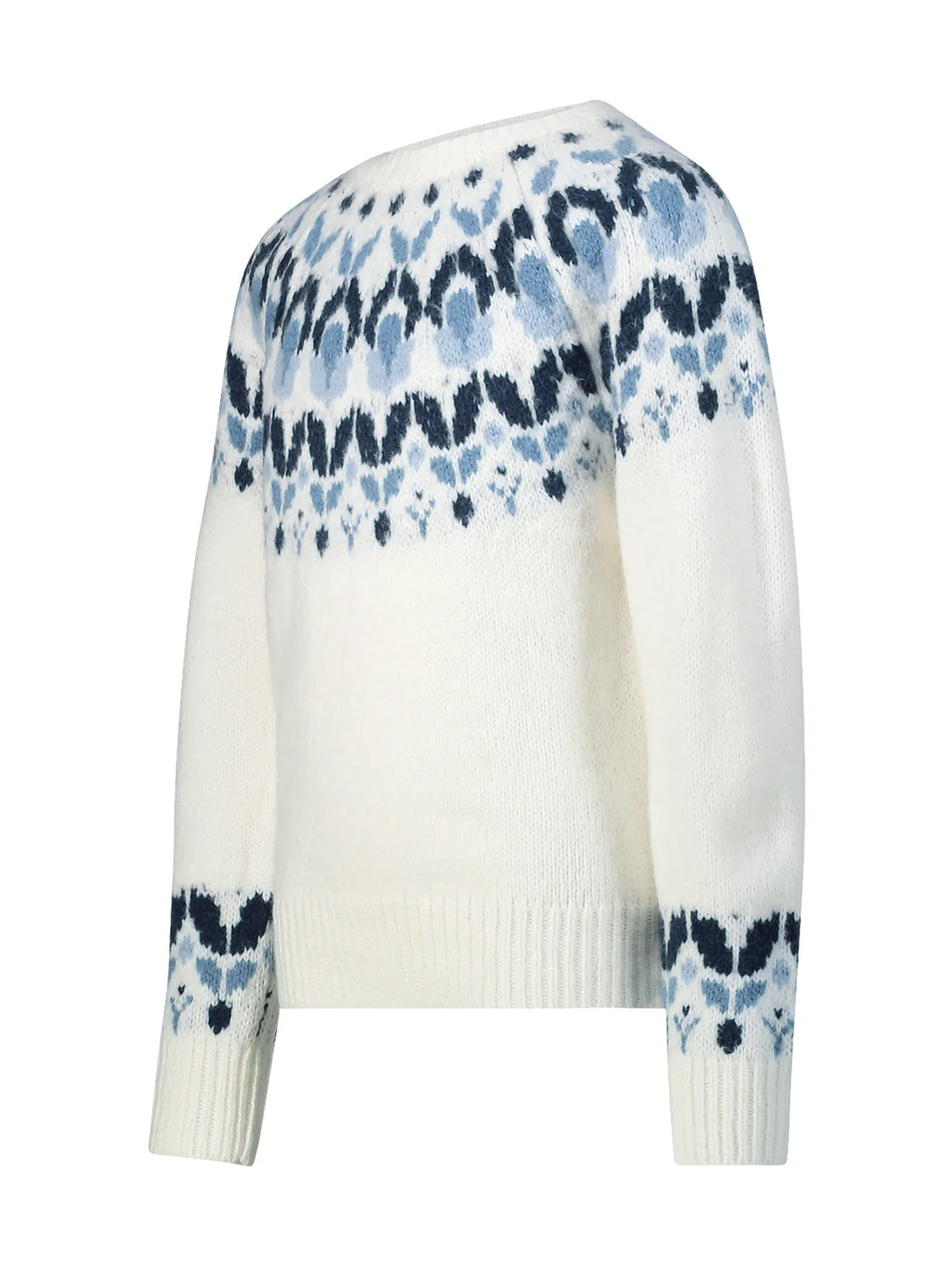 Pullover Weiß