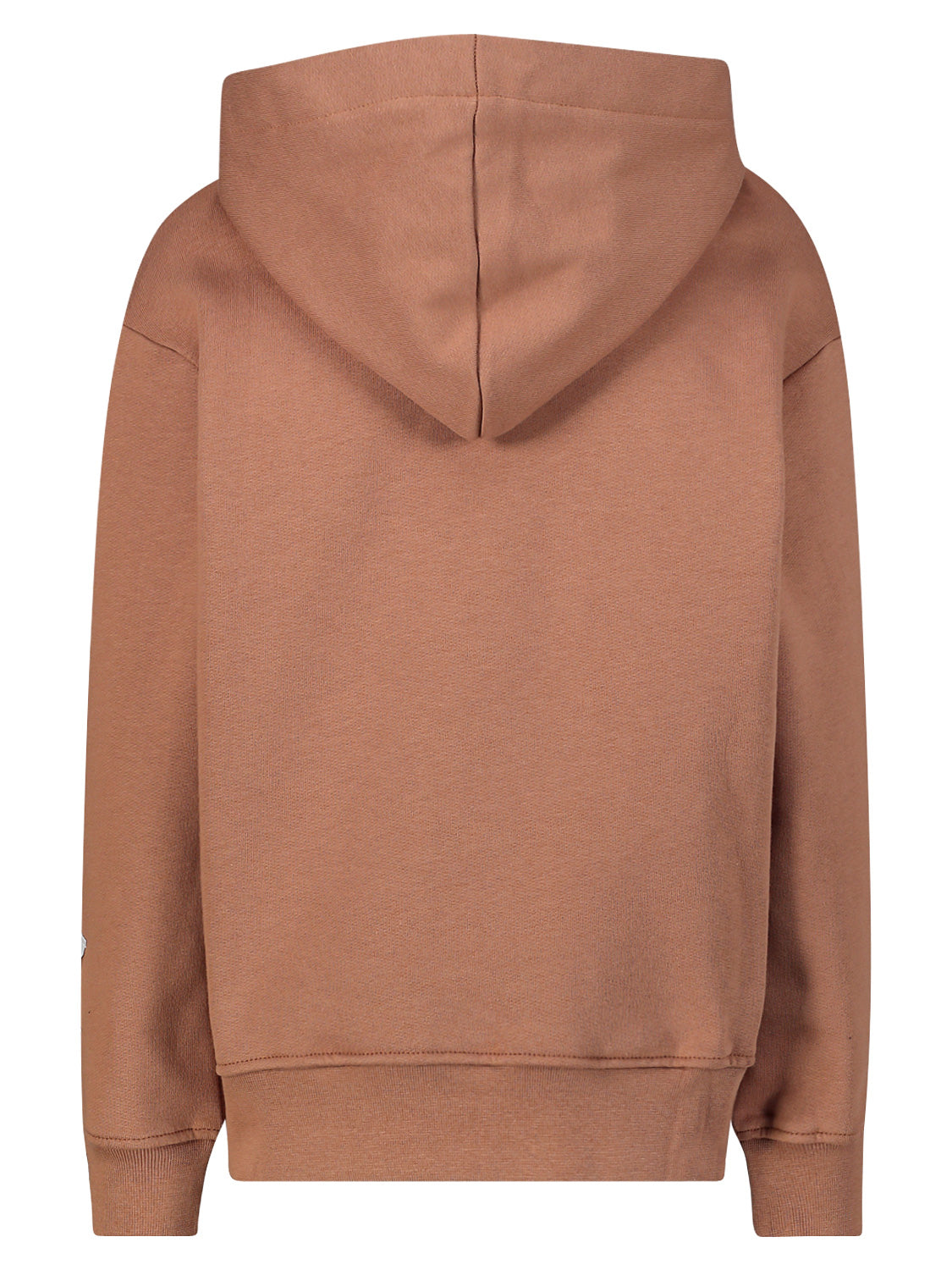 MSGM Kids hoodie Brown in Brown 6801742148-5.jpg | NICKIS.com