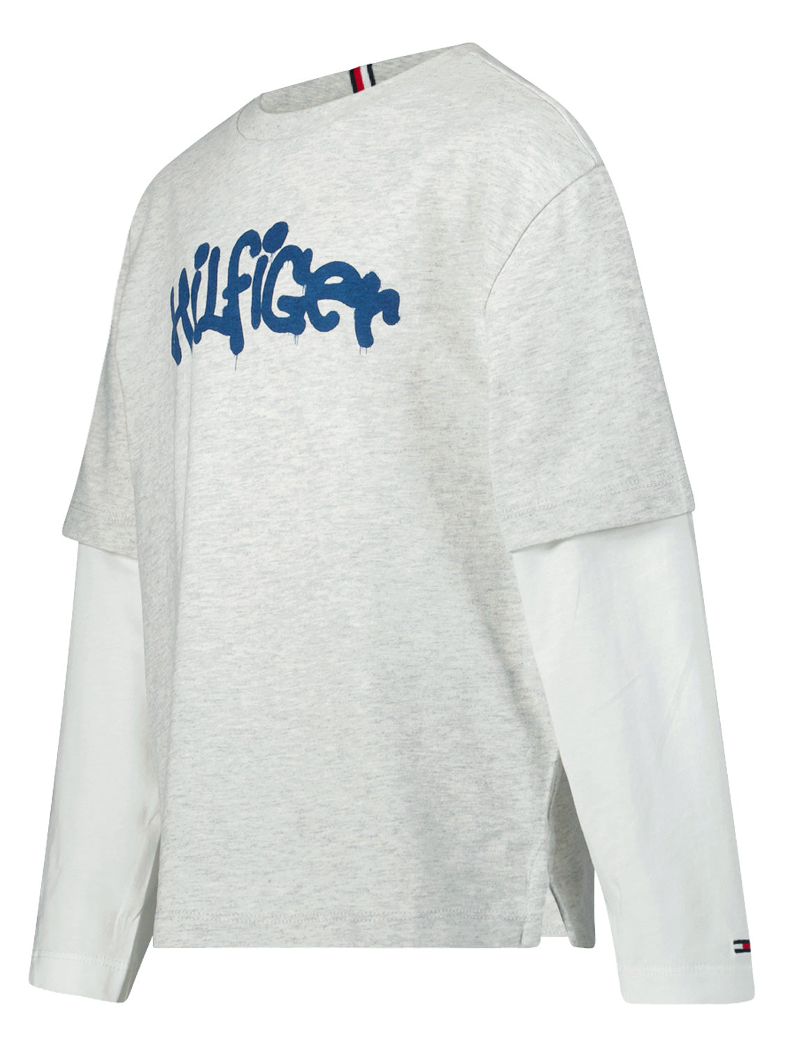 Tommy Hilfiger Kids long-sleeve Grey in Grey 6801776682-4.jpg | NICKIS.com