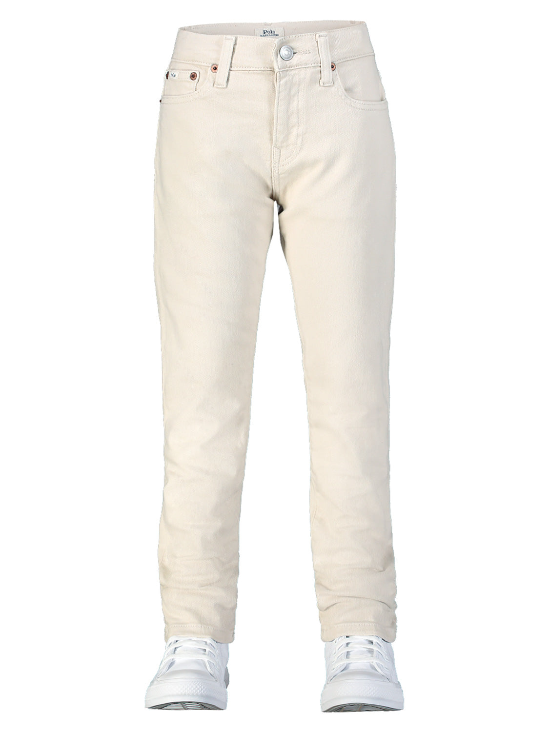 Polo Ralph Lauren Kids jeans Beige in Beige 6801811465-4.jpg | NICKIS.com