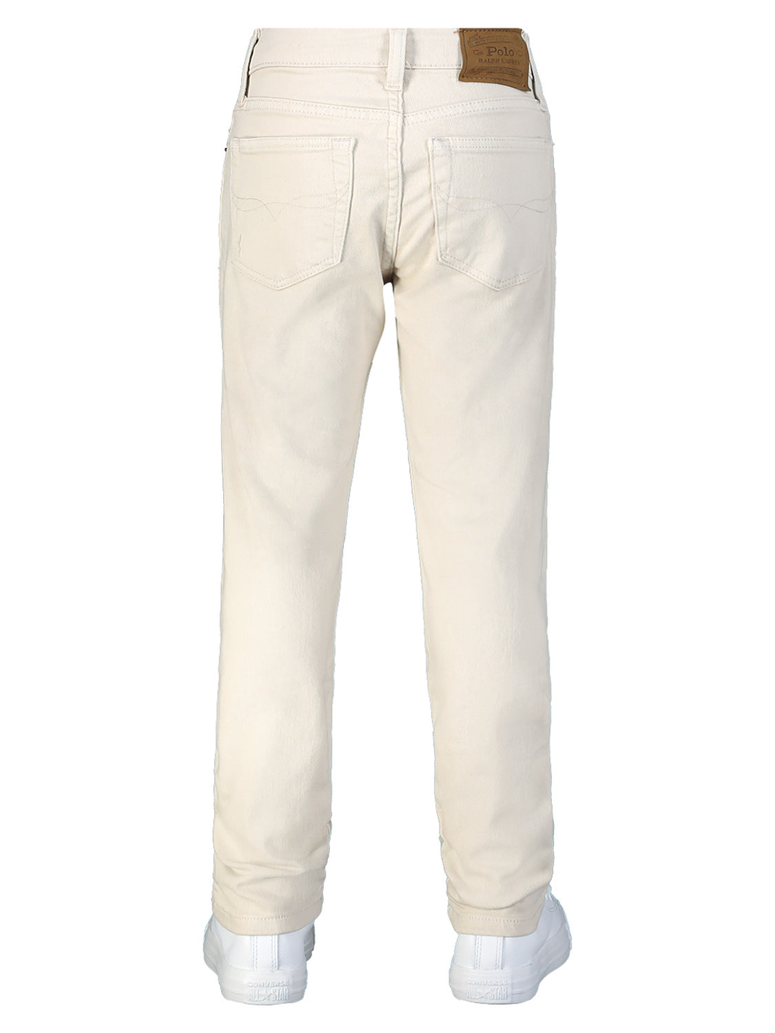 Polo Ralph Lauren Kids jeans Beige in Beige 6801811465-6.jpg | NICKIS.com