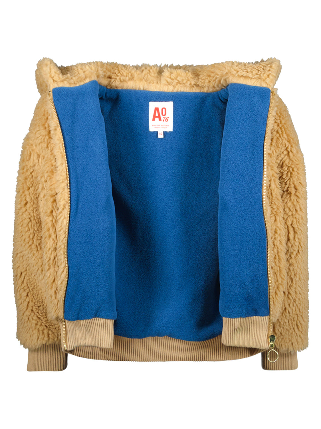 AO76 Kids jacket viviane Brown in Brown 6801815342-5.jpg | NICKIS.com