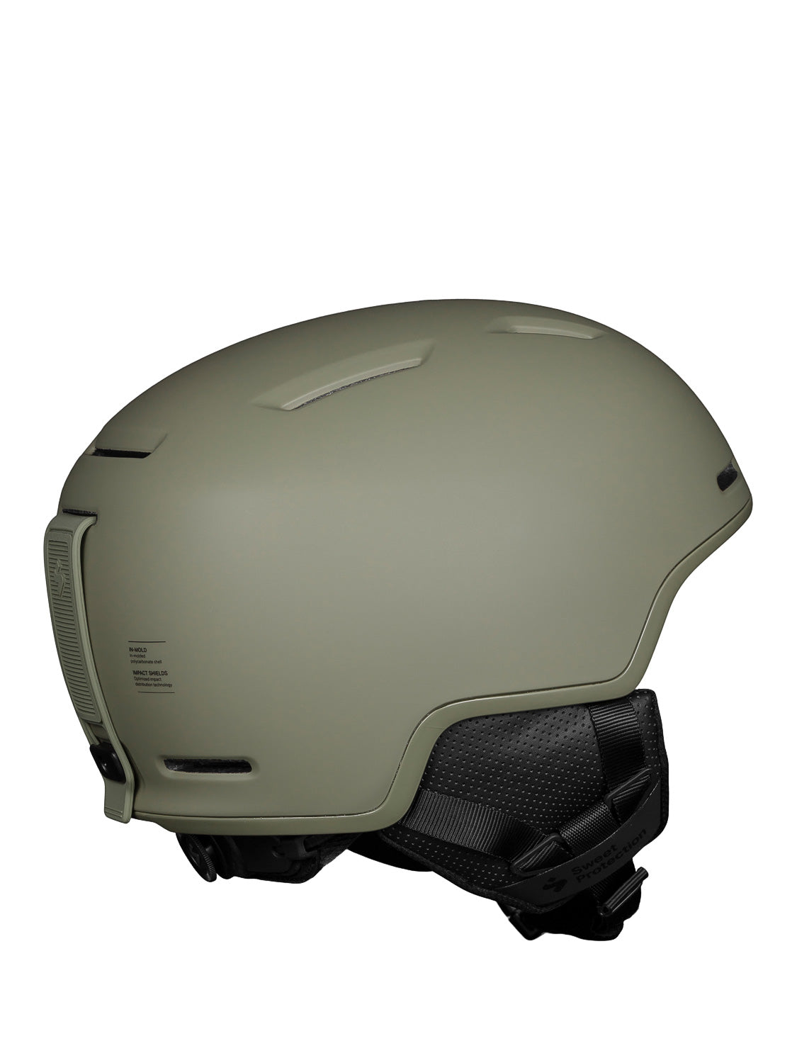 Sweet Protection Kids ski helmet Looper Mips Olive Green in Olive Green 6801834148-3.jpg | NICKIS.com