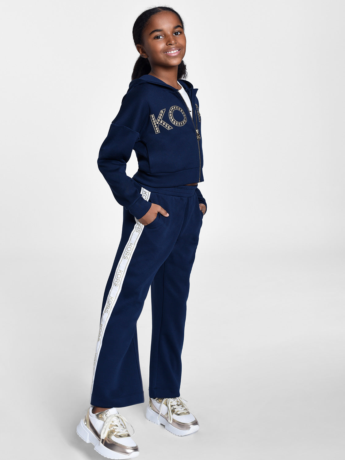 Michael Kors Kids sweatpants  in  6801834410-2.jpg | NICKIS.com