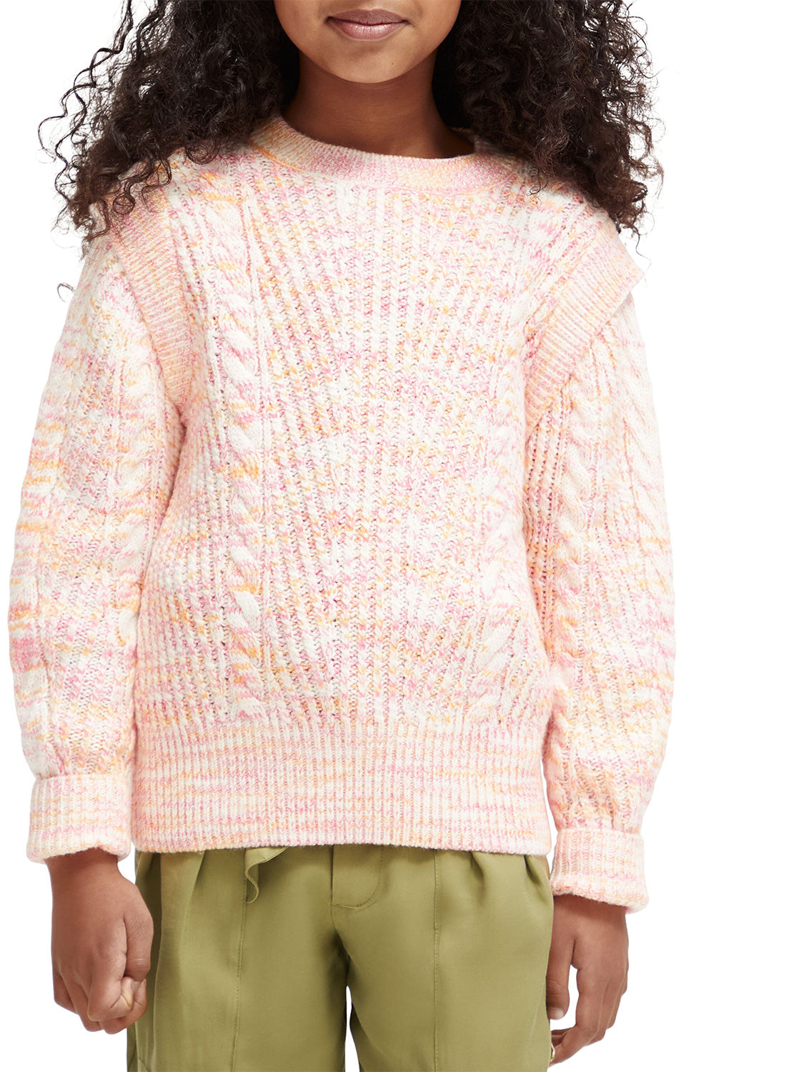 Scotch & Soda Kids Sweaters White in White 6801849094-2.jpg | NICKIS.com