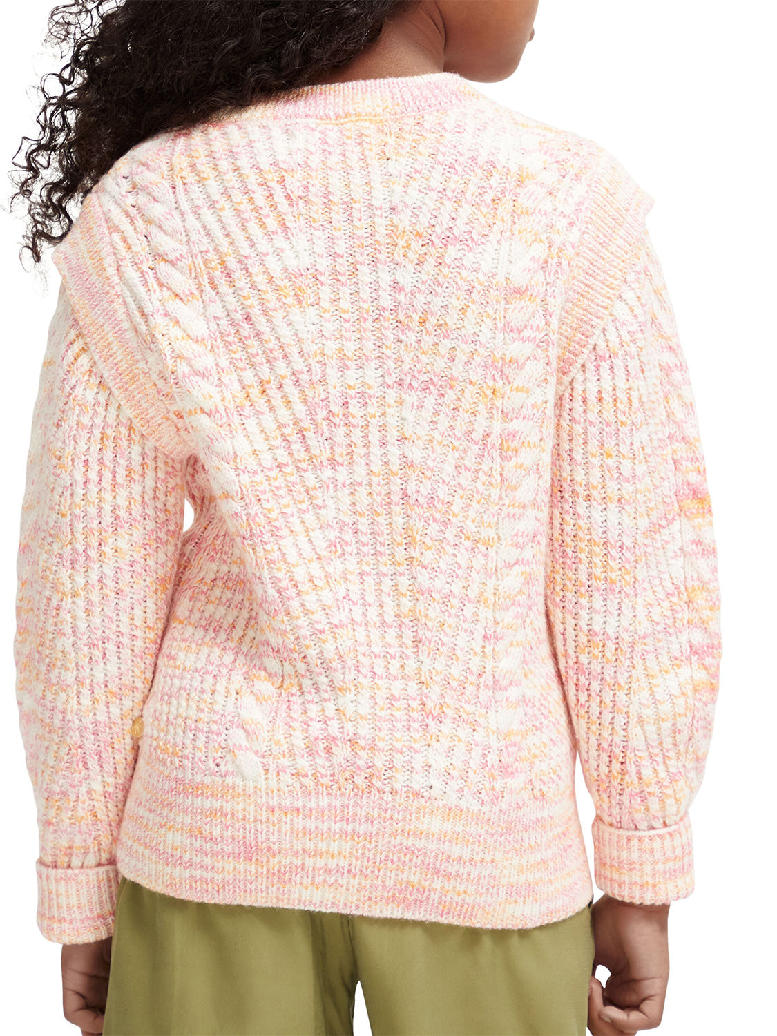 Scotch & Soda Kids Sweaters White in White 6801849094-3.jpg | NICKIS.com