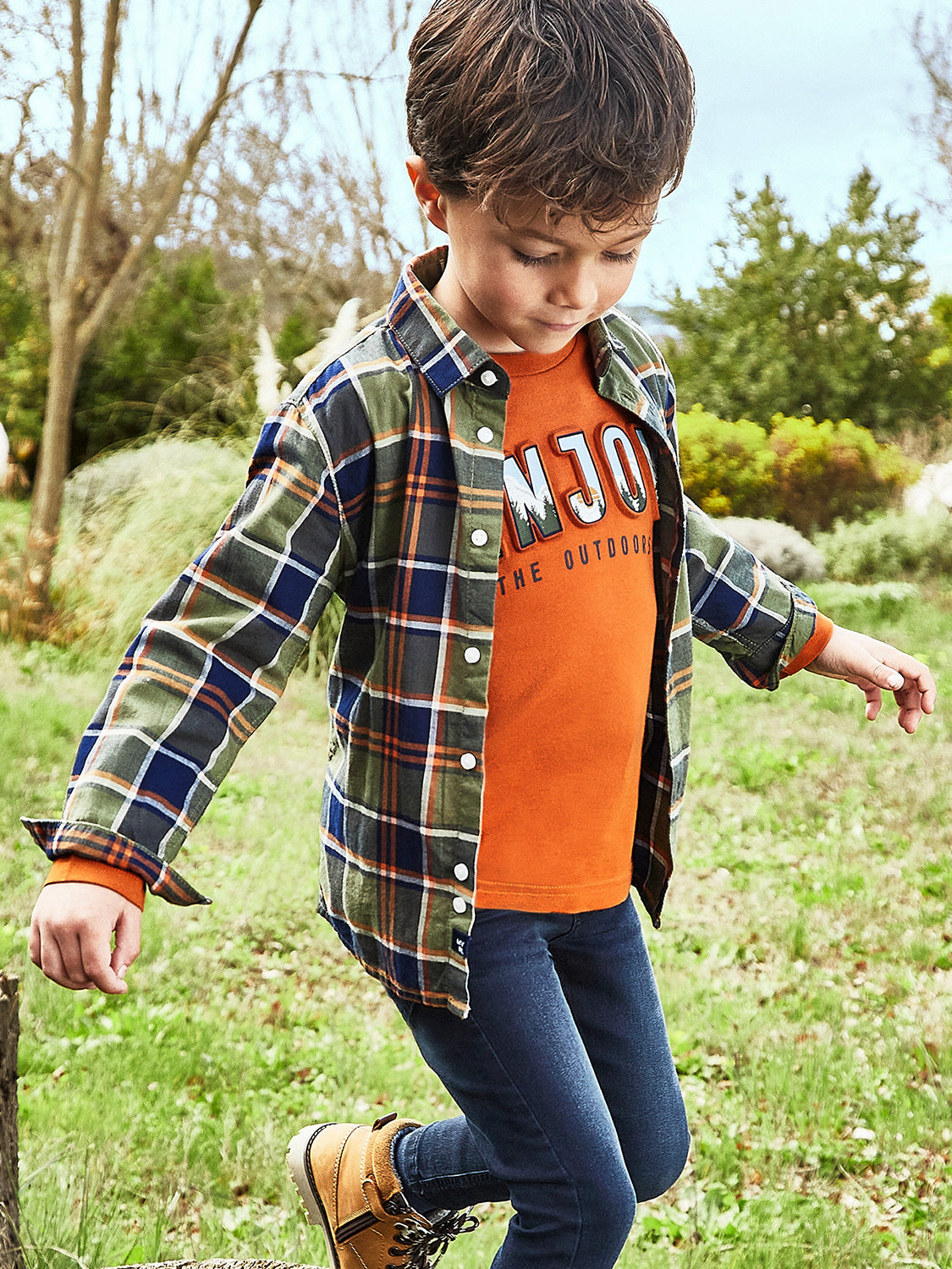 Mayoral Kids shirt  in  6801869354-2.jpg | NICKIS.com