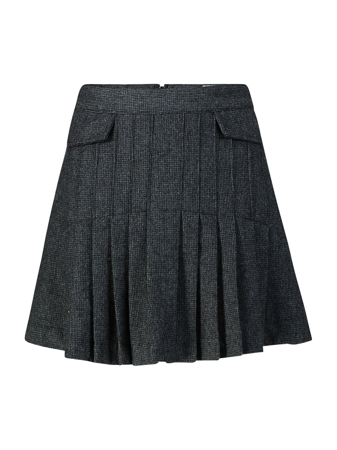 LES COYOTES DE PARIS Kids skirt Anthracite Grey in Anthracite Grey 6801925381-1.jpg | NICKIS.com