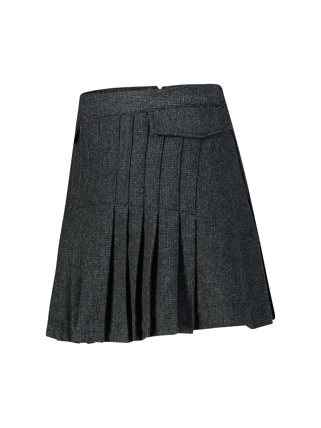 $129 Les Coyotes de Paris Esther black skirt 10 discount valants