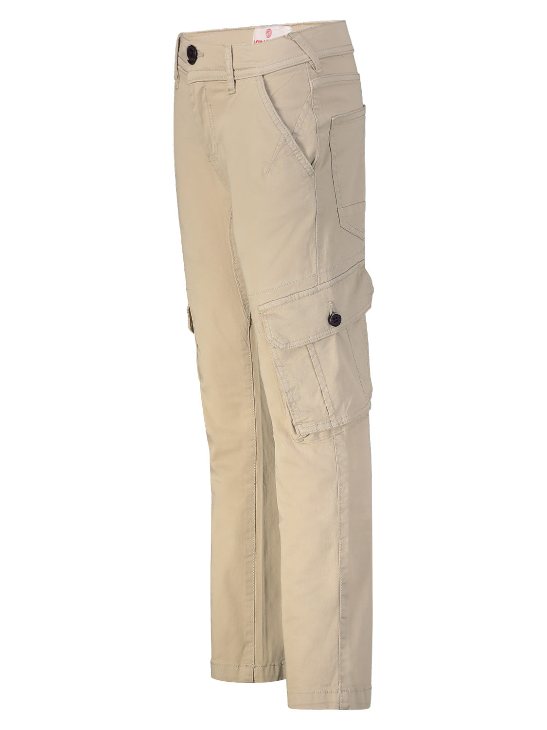 Vingino Kids Cargo Trousers Suon Beige in Beige 6801974043-4.jpg | NICKIS.com