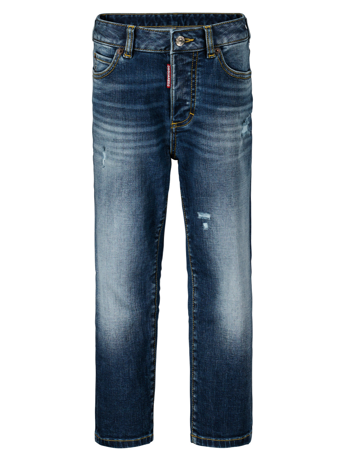 DSQUARED2 Kids jeans Boston Blue in Blue 6801976852-1.jpg | NICKIS.com