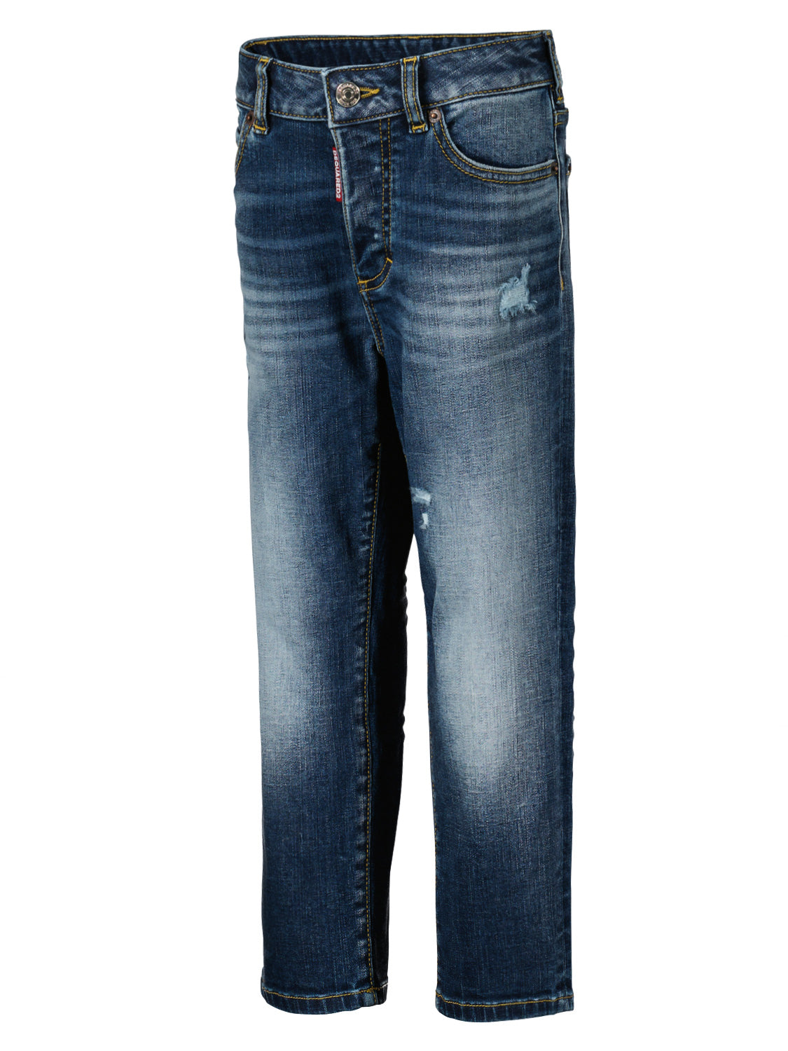 DSQUARED2 Kids jeans Boston Blue in Blue 6801976852-4.jpg | NICKIS.com