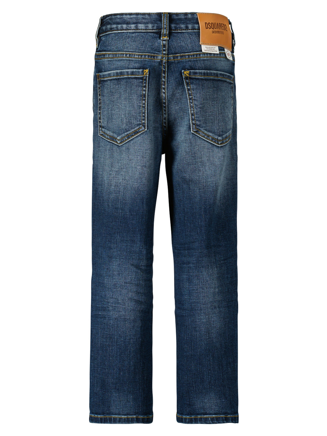 DSQUARED2 Kids jeans Boston Blue in Blue 6801976852-5.jpg | NICKIS.com