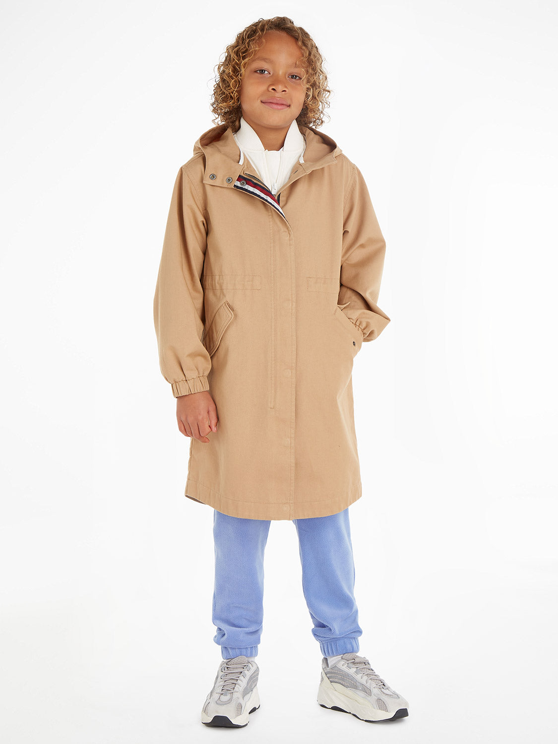 Tommy Hilfiger Kids parka Camel in Camel 6801977467-2.jpg | NICKIS.com