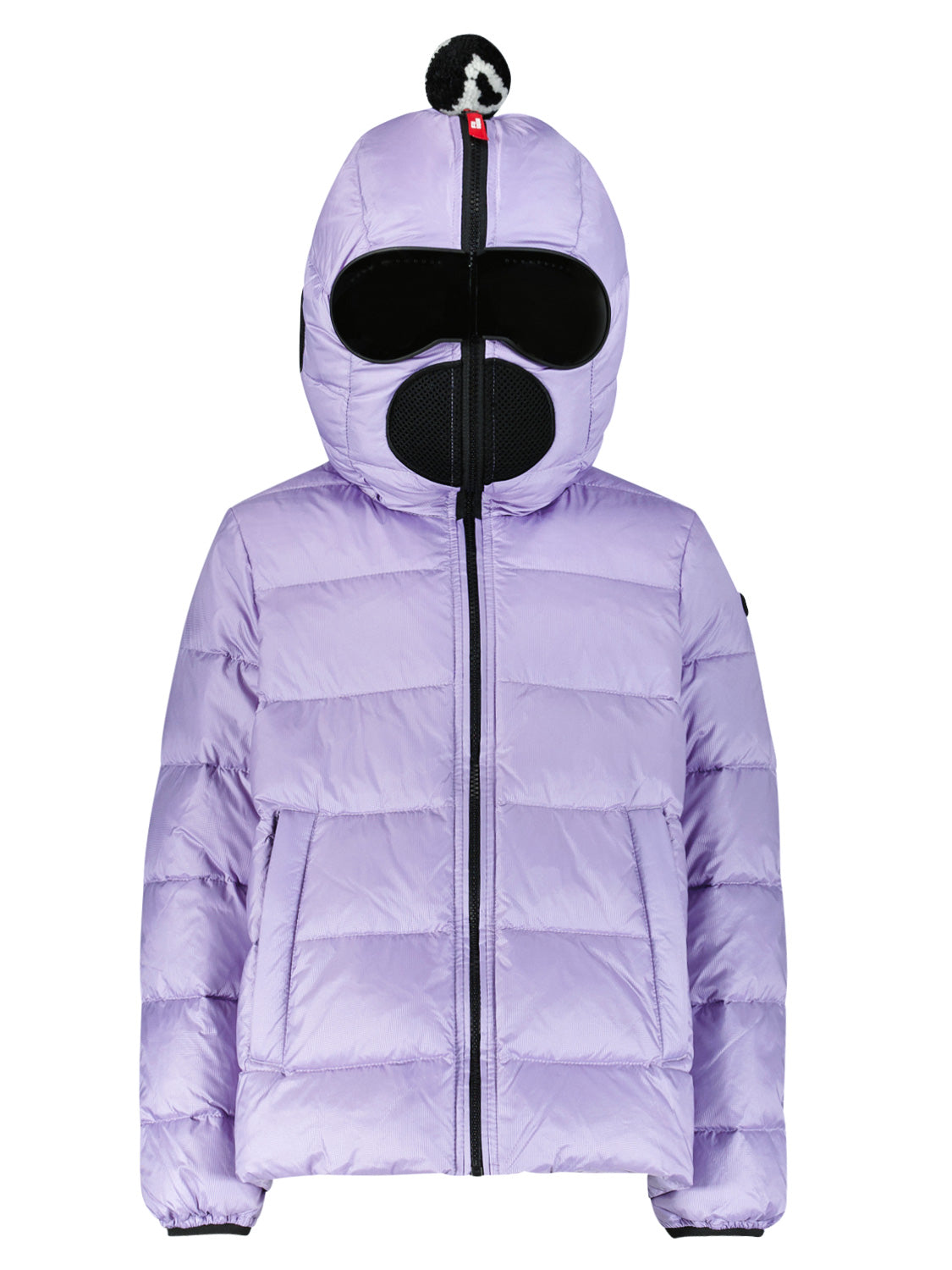 AI Riders on the Storm Kids Down Jacket Lilac in Lilac 6802023313-1.jpg | NICKIS.com