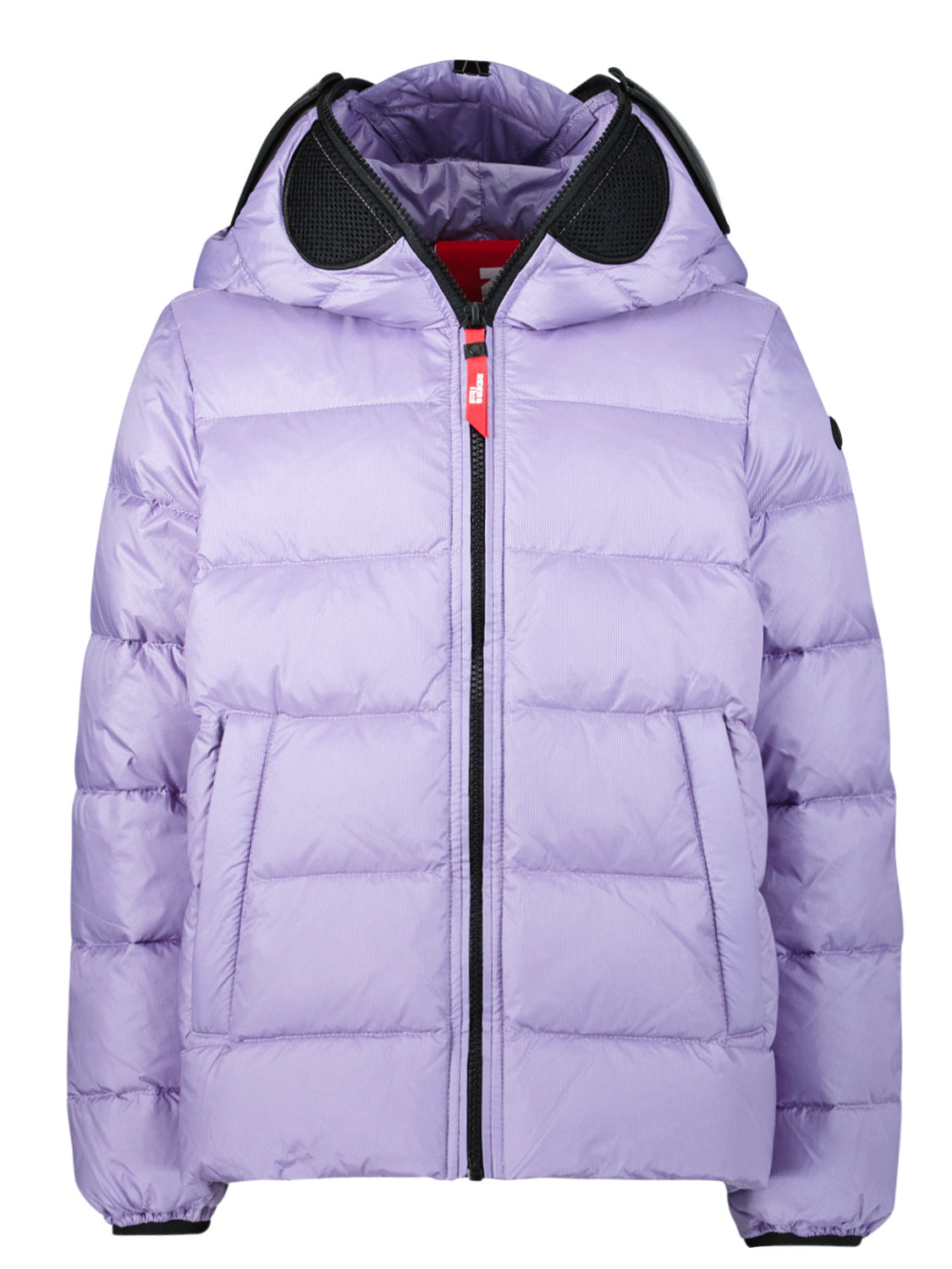 AI Riders on the Storm Kids Down Jacket Lilac in Lilac 6802023313-4.jpg | NICKIS.com