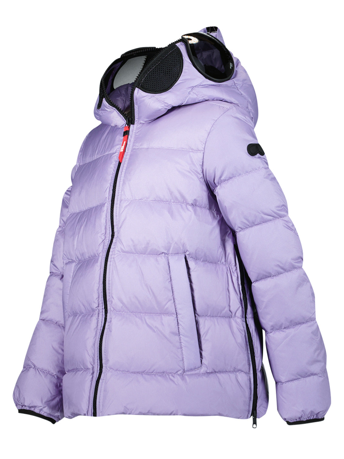 AI Riders on the Storm Kids Down Jacket Lilac in Lilac 6802023313-5.jpg | NICKIS.com