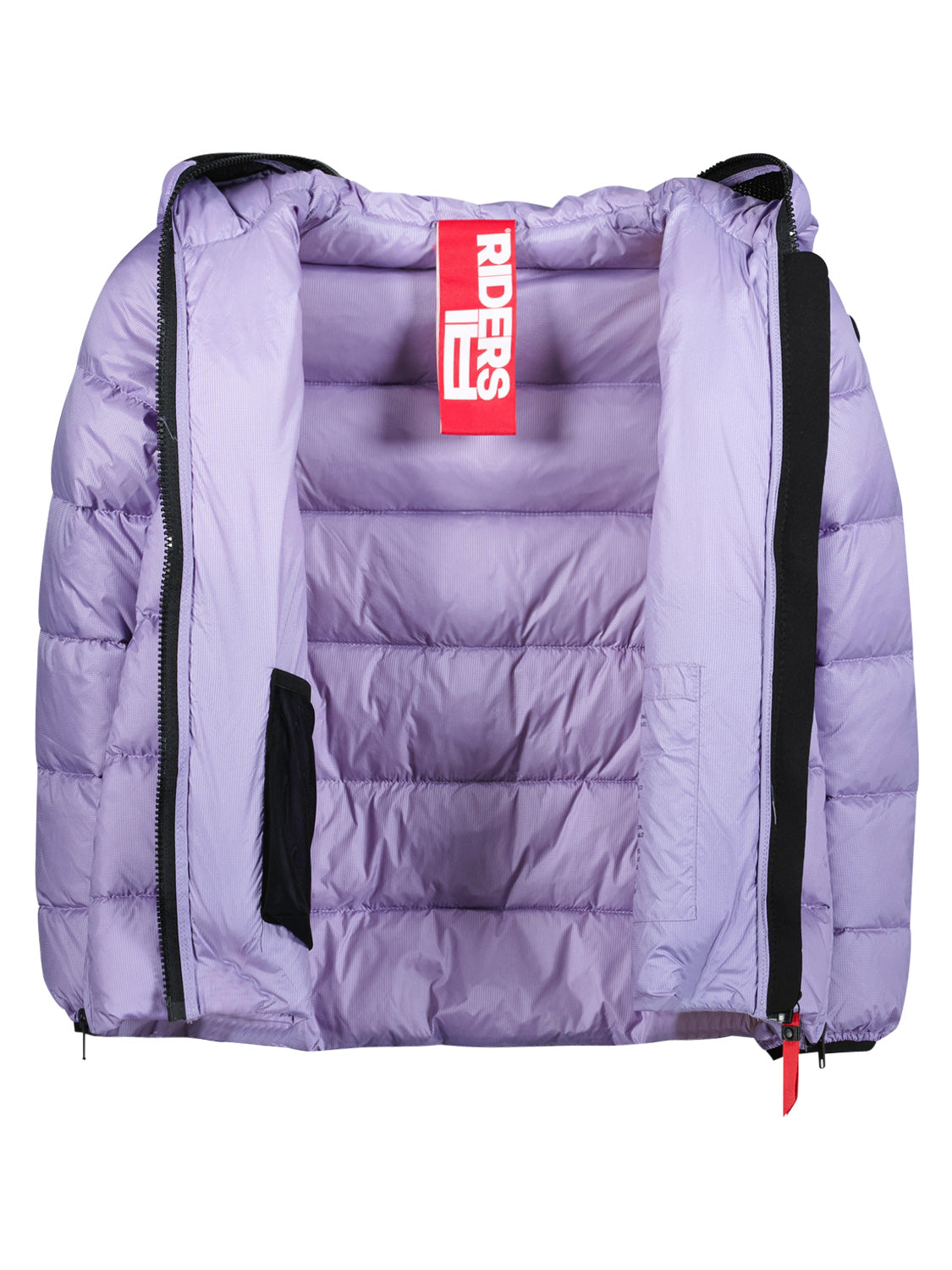 AI Riders on the Storm Kids Down Jacket Lilac in Lilac 6802023313-7.jpg | NICKIS.com