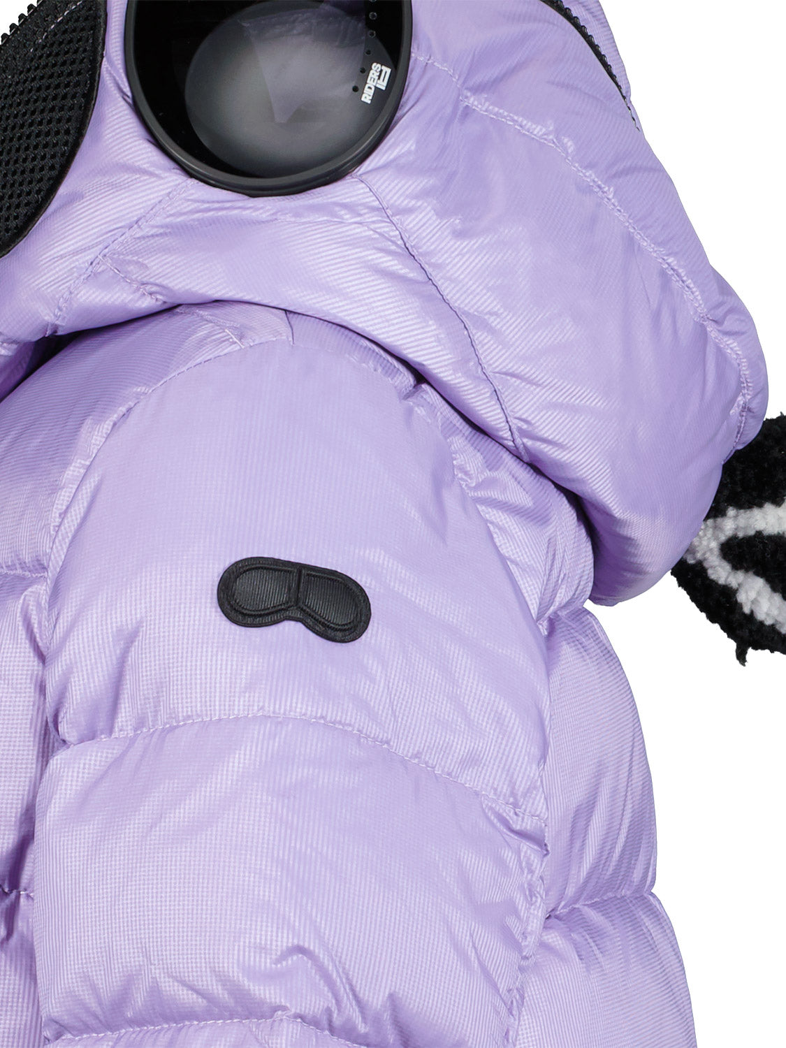 AI Riders on the Storm Kids Down Jacket Lilac in Lilac 6802023313-8.jpg | NICKIS.com