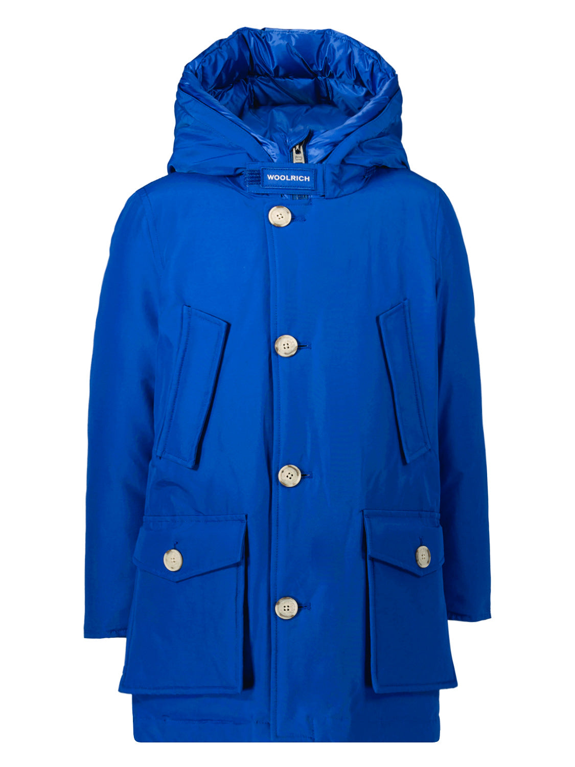 Woolrich Kids Down Coat Arctic Blue in Blue 6802024155-1.jpg | NICKIS.com