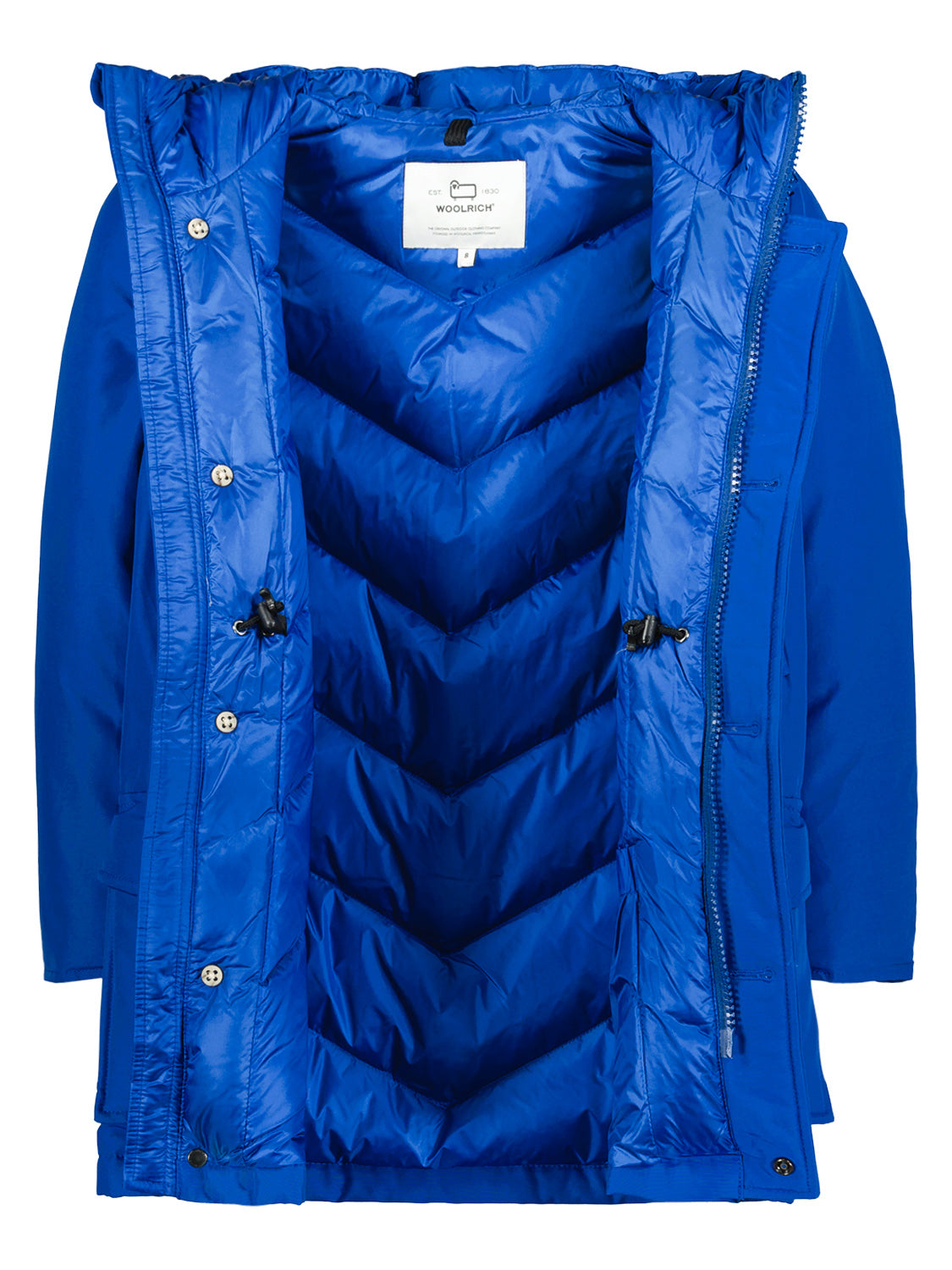 Woolrich Kids Down Coat Arctic Blue in Blue 6802024155-5.jpg | NICKIS.com