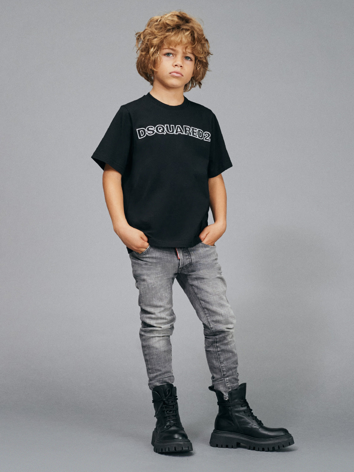 DSQUARED2 Kids t-shirt Relax  in  6802087731-2.jpg | NICKIS.com