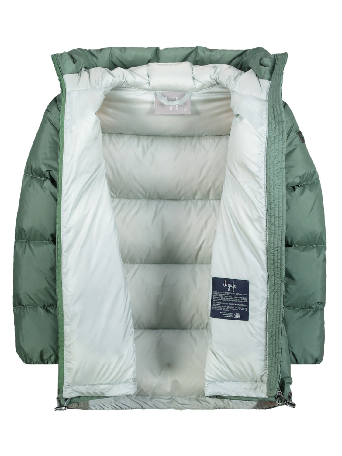 Il Gufo Kids Down Jacket  in  6802121414-6.jpg | NICKIS.com