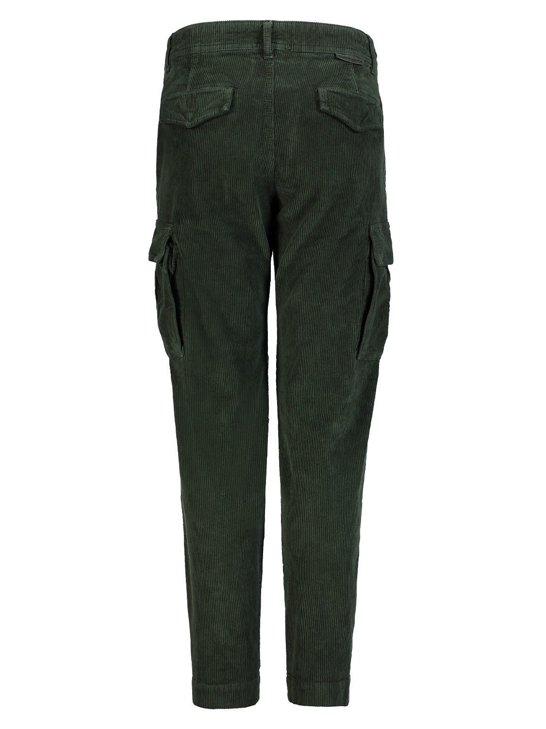 PLEASE - THE TROUSERS Kids Cargo Trousers Olive Green in Olive Green 6802155884-5.jpg | NICKIS.com